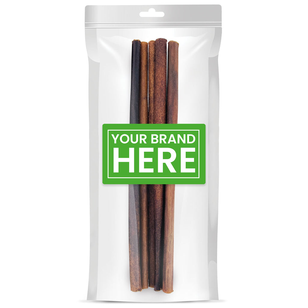 USA Collagen Sticks, Premium Beef Small Dog Chews, 12